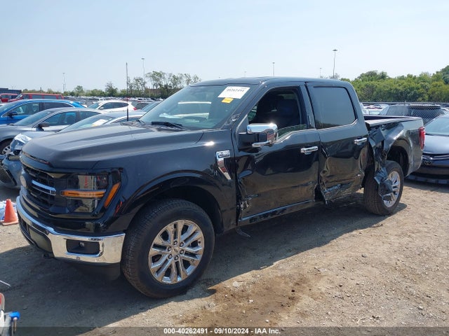 Ford F-150 Xlt 2024 1FTFW3L89RKD96054 Image 2