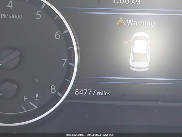 1N4AA6AV9KC377500 Nissan Maxima 3.5 Platinum