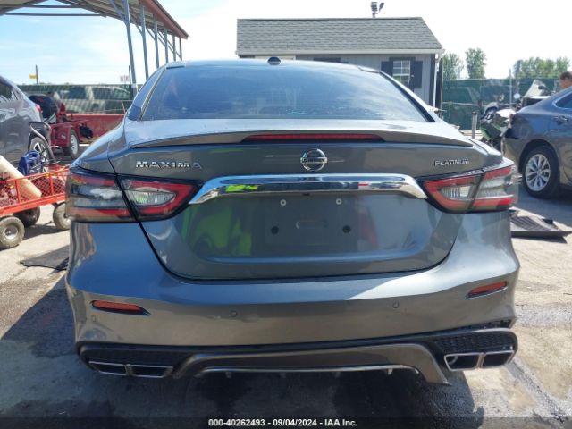 1N4AA6AV9KC377500 Nissan Maxima 3.5 Platinum