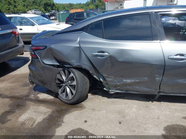 1N4AA6AV9KC377500 Nissan Maxima 3.5 Platinum