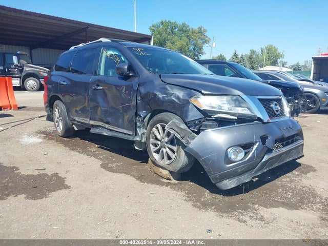 Nissan Pathfinder Sl 2014 5N1AR2MM9EC680386 Image 1