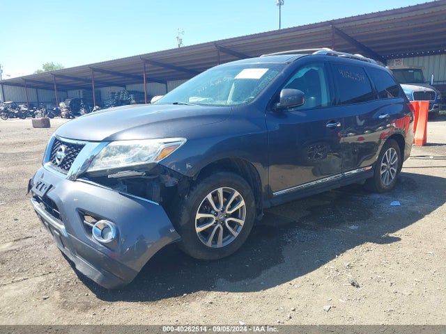 Nissan Pathfinder Sl 2014 5N1AR2MM9EC680386 Image 2