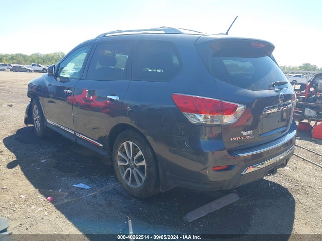 Nissan Pathfinder Sl 2014 5N1AR2MM9EC680386 Image 3