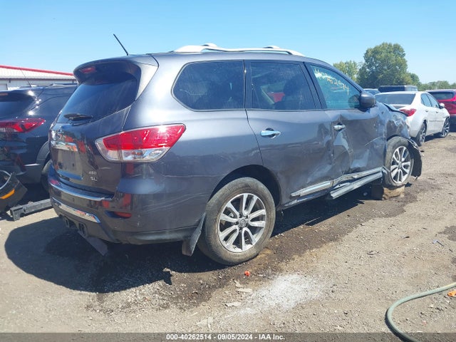 Nissan Pathfinder Sl 2014 5N1AR2MM9EC680386 Image 4