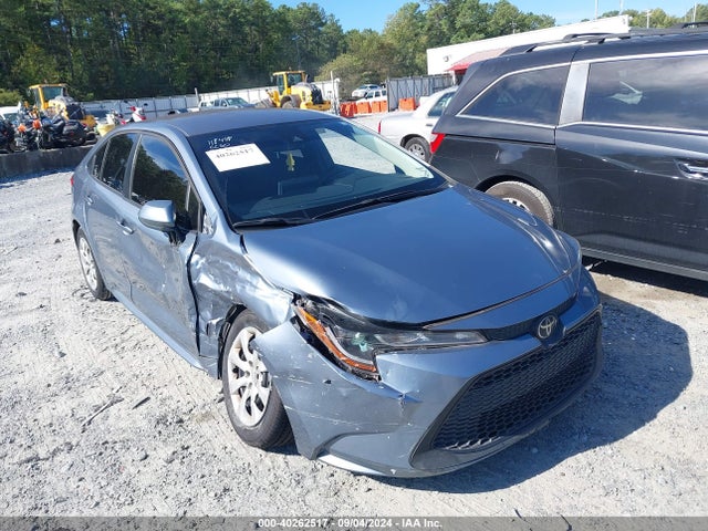 Toyota COROLLA LE 2021 JTDEPMAE7MJ118498 Image 1
