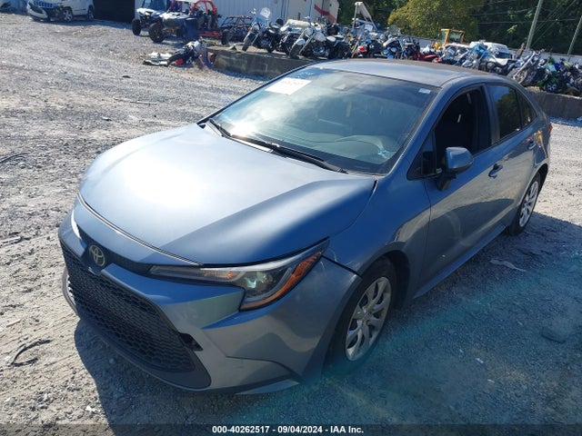 Toyota COROLLA LE 2021 JTDEPMAE7MJ118498 Image 2