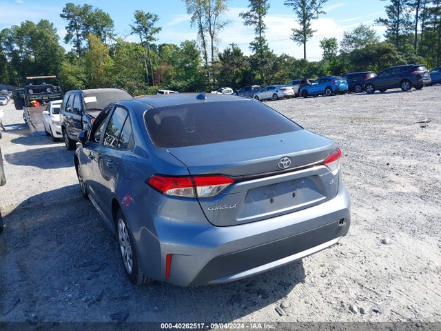 Toyota COROLLA LE 2021 JTDEPMAE7MJ118498 Image 3