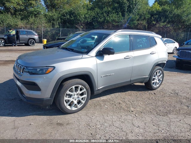 3C4NJDFN1PT533601 Jeep Compass Latitude Lux Fwd