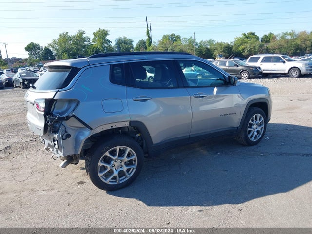 3C4NJDFN1PT533601 Jeep Compass Latitude Lux Fwd