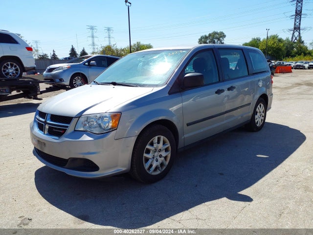 2C4RDGBG9FR606166 Dodge Grand Caravan American Value Pkg