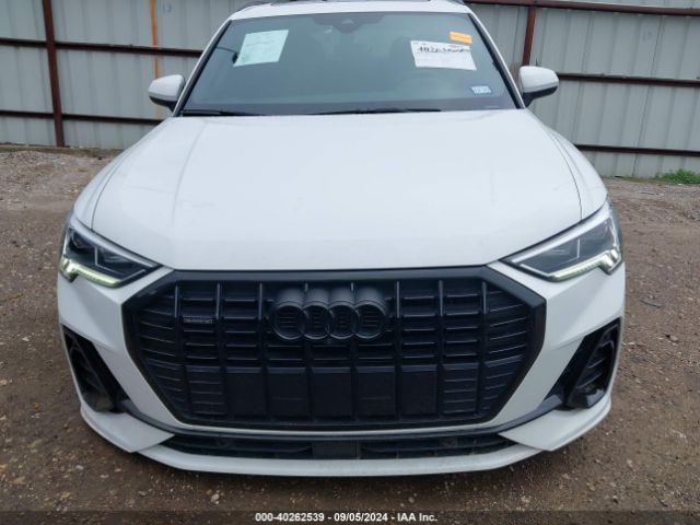 WA1EECF30M1073678 Audi Q3 Premium Plus 45 Tfsi S Line Quattro Tiptronic