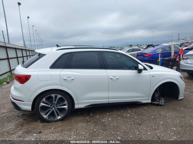 WA1EECF30M1073678 Audi Q3 Premium Plus 45 Tfsi S Line Quattro Tiptronic