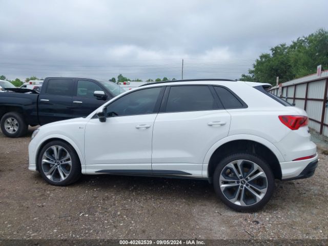 WA1EECF30M1073678 Audi Q3 Premium Plus 45 Tfsi S Line Quattro Tiptronic