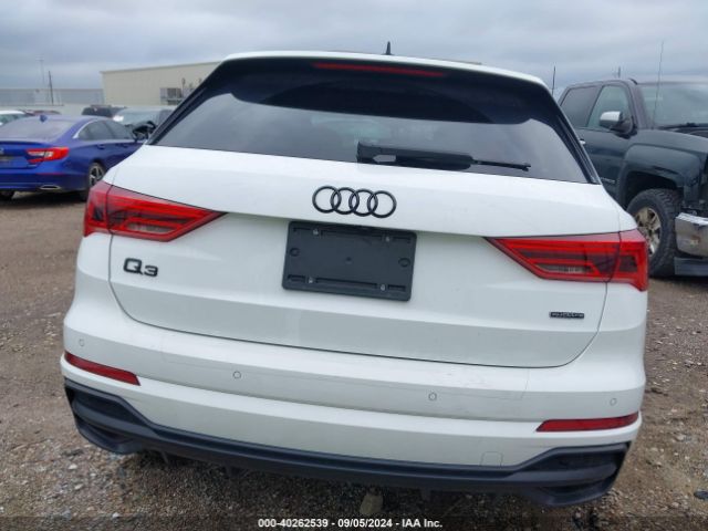 WA1EECF30M1073678 Audi Q3 Premium Plus 45 Tfsi S Line Quattro Tiptronic