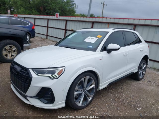 WA1EECF30M1073678 Audi Q3 Premium Plus 45 Tfsi S Line Quattro Tiptronic