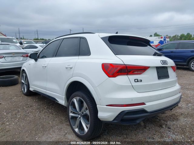 WA1EECF30M1073678 Audi Q3 Premium Plus 45 Tfsi S Line Quattro Tiptronic