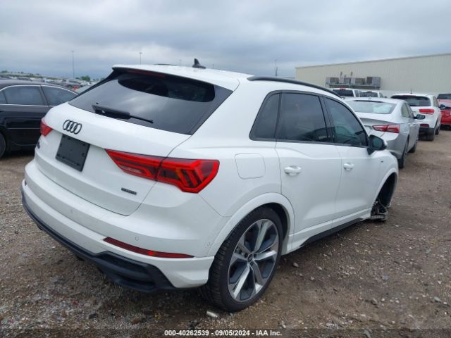 WA1EECF30M1073678 Audi Q3 Premium Plus 45 Tfsi S Line Quattro Tiptronic