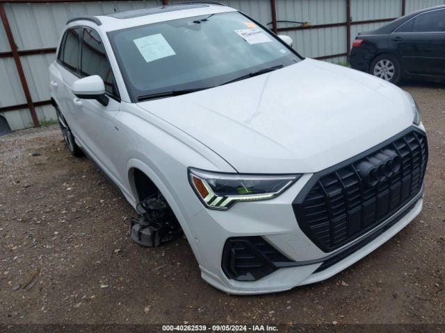 WA1EECF30M1073678 Audi Q3 Premium Plus 45 Tfsi S Line Quattro Tiptronic