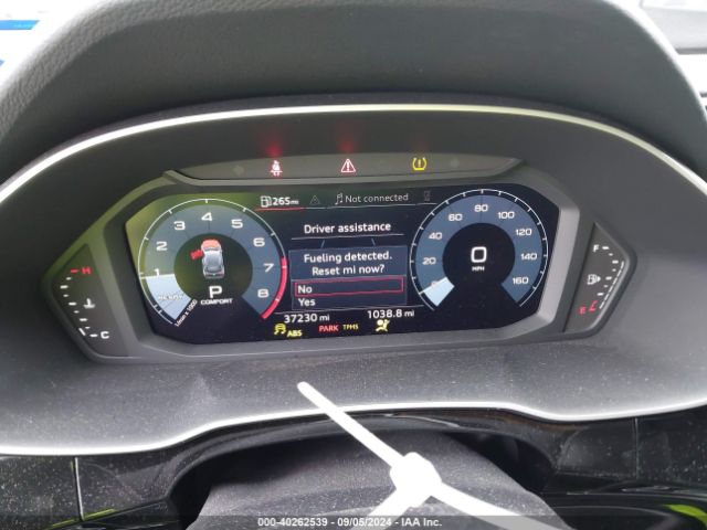 WA1EECF30M1073678 Audi Q3 Premium Plus 45 Tfsi S Line Quattro Tiptronic