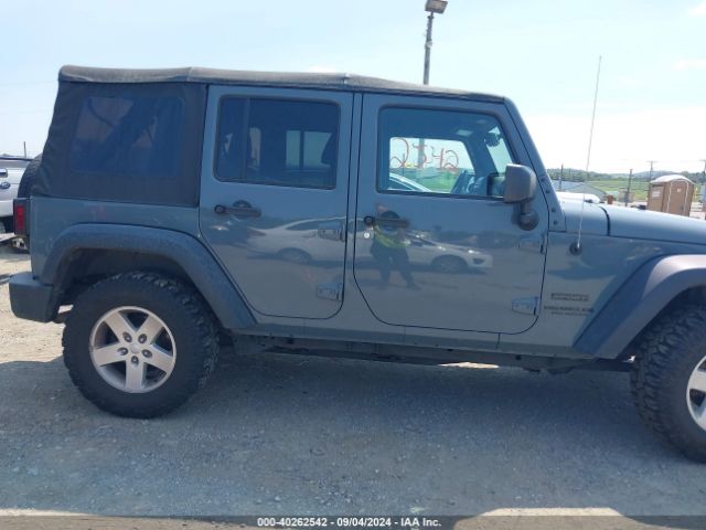 1C4BJWDG5FL723477 Jeep Wrangler Unlimited Sport