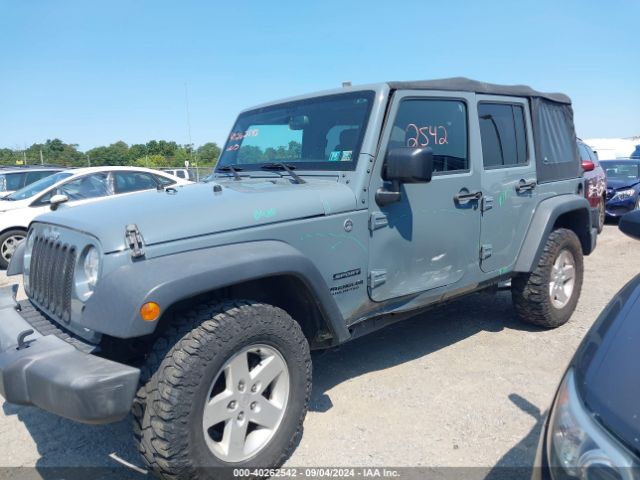 1C4BJWDG5FL723477 Jeep Wrangler Unlimited Sport