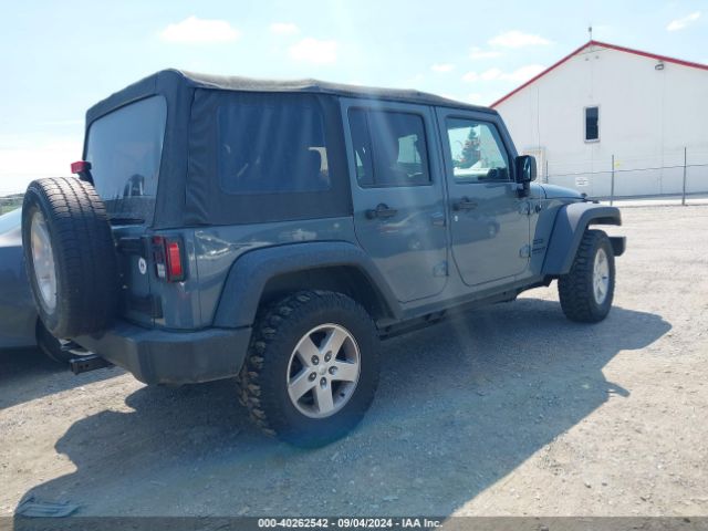 1C4BJWDG5FL723477 Jeep Wrangler Unlimited Sport