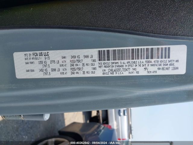 1C4BJWDG5FL723477 Jeep Wrangler Unlimited Sport
