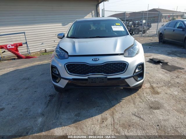 KNDPMCAC1M7926806 KIA Sportage Lx