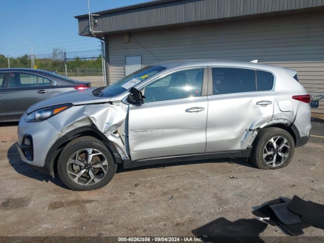 KNDPMCAC1M7926806 KIA Sportage Lx