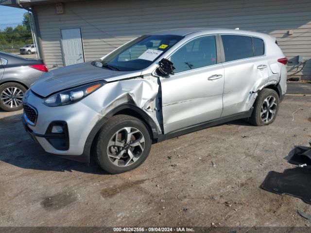 KNDPMCAC1M7926806 KIA Sportage Lx