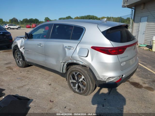 KNDPMCAC1M7926806 KIA Sportage Lx