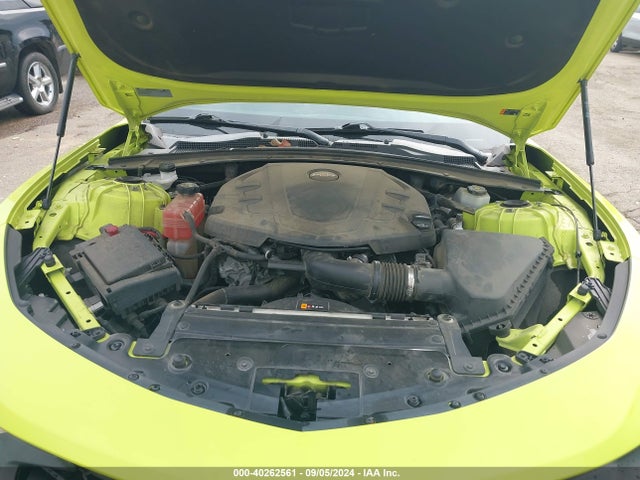 Chevrolet Camaro 1lt 2019 1G1FB1RS0K0152225 Image 10