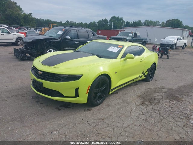 Chevrolet Camaro 1lt 2019 1G1FB1RS0K0152225 Image 2