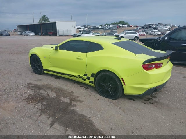 Chevrolet Camaro 1lt 2019 1G1FB1RS0K0152225 Image 3