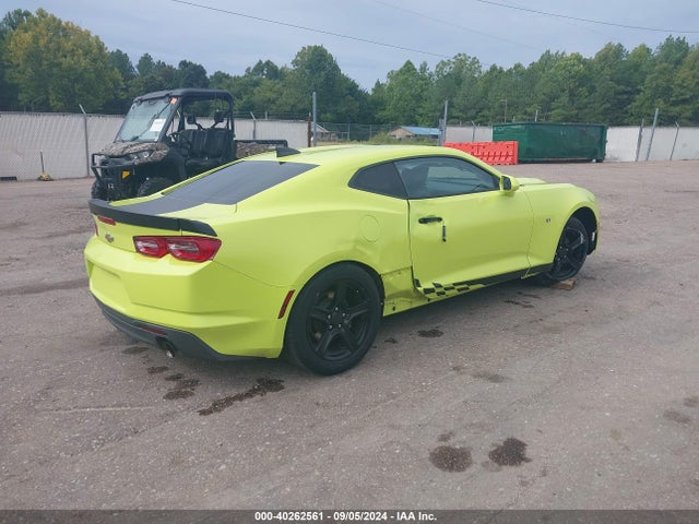 Chevrolet Camaro 1lt 2019 1G1FB1RS0K0152225 Image 4