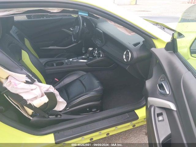 Chevrolet Camaro 1lt 2019 1G1FB1RS0K0152225 Image 5