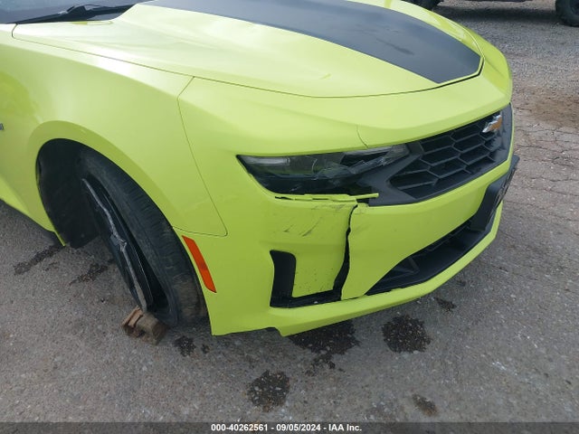 Chevrolet Camaro 1lt 2019 1G1FB1RS0K0152225 Image 6