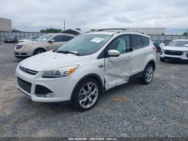 Ford Escape Titanium 2014 1FMCU0J96EUC97625 Image 2