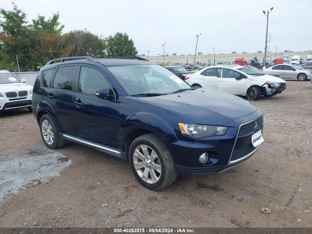 2013 MITSUBISHI OUTLANDER JA4JT3AW7DU020044 Photo 0