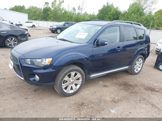2013 MITSUBISHI OUTLANDER JA4JT3AW7DU020044 Photo 1