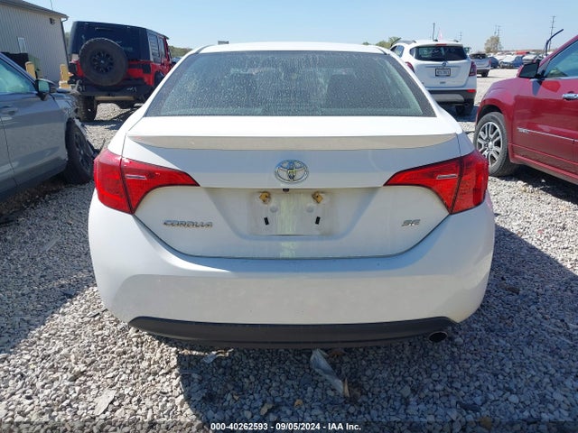 Toyota COROLLA SE 2018 2T1BURHE6JC034906 Image 16