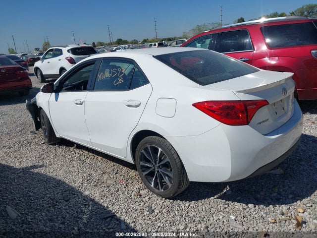 Toyota COROLLA SE 2018 2T1BURHE6JC034906 Image 3