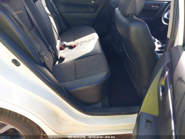 Toyota COROLLA SE 2018 2T1BURHE6JC034906 Image 8