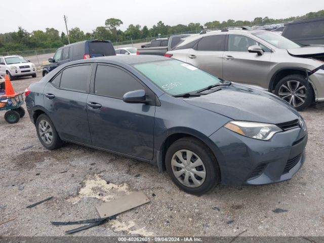 5YFBURHE4GP551517 Toyota COROLLA L