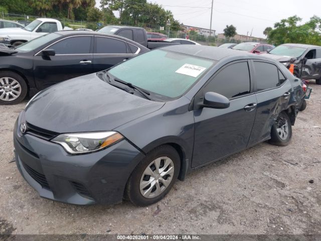 5YFBURHE4GP551517 Toyota COROLLA L