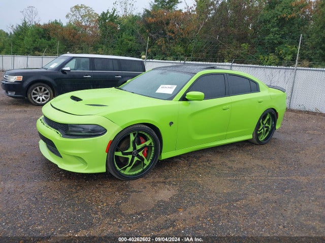 Dodge Charger Srt Hellcat 2016 2C3CDXL97GH214465 Image 2