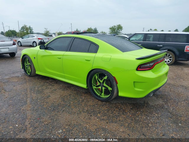 Dodge Charger Srt Hellcat 2016 2C3CDXL97GH214465 Image 3