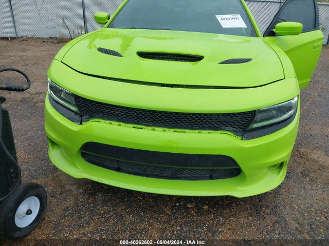 Dodge Charger Srt Hellcat 2016 2C3CDXL97GH214465 Image 6