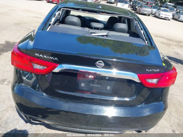 1N4AA6AP2HC363030 Nissan Maxima 3.5 Platinum