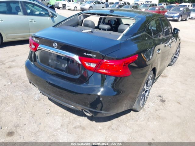 1N4AA6AP2HC363030 Nissan Maxima 3.5 Platinum